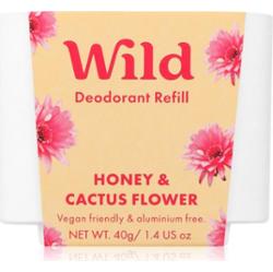 Wild Honey & Cactus Flower dezodorant w sztyfcie napełnienie 40 g