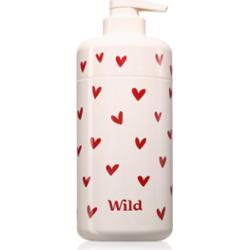 Wild Amber & Oud Heart Case żel pod prysznic z futerałem 300 ml