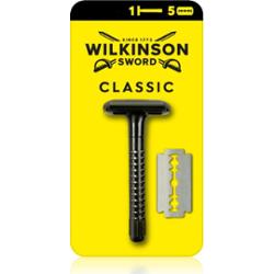 Wilkinson Sword Classic maszynka do golenia + żyletki zapasowe 5 szt.