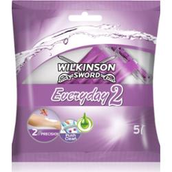 Wilkinson Sword Essentials 2 maszynki jednorazowe dla kobiet 5 szt.