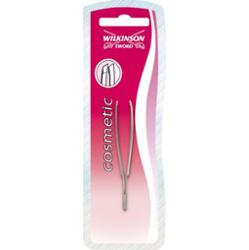 Wilkinson Sword Cosmetic Curved Tweezers pęseta z ukośną końcówką 1 szt.