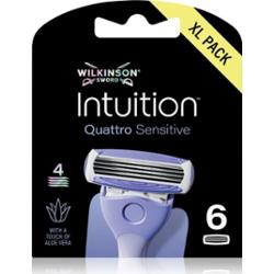 Wilkinson Sword Intuition Quattro Sensitive głowica wymienna
