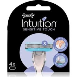 Wilkinson Sword Intuition Sensitive Touch głowica wymienna 4 szt.