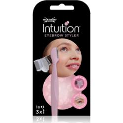 Wilkinson Sword Intuition Eyebrow Styler golarka damska do brwi 3 szt.