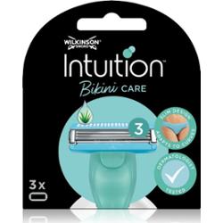 Wilkinson Sword Intuition Sensitive Care zapasowe ostrza z aloesem 3 szt.