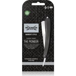 Wilkinson Sword Premium Collection Cut Throat klasyczna brzytwa do golenia + ostrza zapasowe