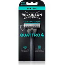 Wilkinson Sword Quattro Men's Razor maszynka do golenia dla mężczyzn 1 szt.