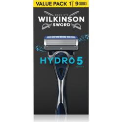 Wilkinson Sword Hydro5 maszynka do golenia + ostrza zapasowe 9 szt.