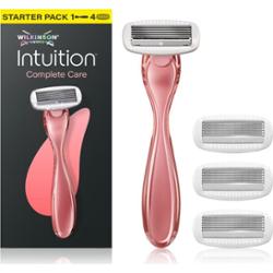 Wilkinson Sword Intuition Complete golarka + głowice zapasowe 4 szt.