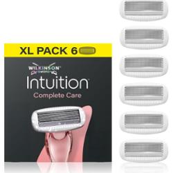 Wilkinson Sword Intuition Complete zapasowe ostrza 6 szt.