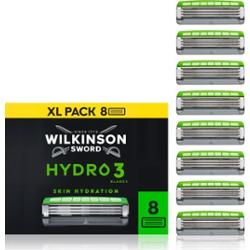 Wilkinson Sword Hydro3 głowica wymienna 8 szt.