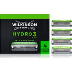Wilkinson Sword Hydro3 głowica wymienna 4 szt.