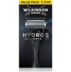 Wilkinson Sword Hydro5 Ultimate golarka + głowice zapasowe 5 szt.