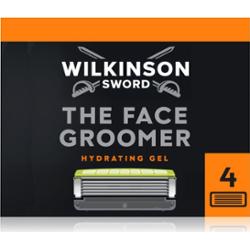 Wilkinson Sword Hydro5 The Face Groomer zapasowe ostrza 4 szt.