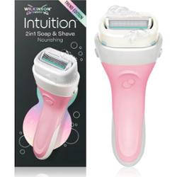 Wilkinson Sword Intuition 2in1 Soap & Shave Nourishing golarka damska