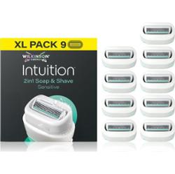 Wilkinson Sword Intuition 2in1 Soap & Shave Sensitive głowica wymienna 2 w 1