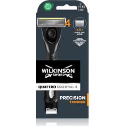 Wilkinson Sword Quattro Precision Trimmer maszynka do golenia zapasowe ostrza 1 szt.