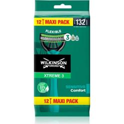 Wilkinson Sword Xtreme 3 Sensitive Comfort maszynki jednorazowe dla mężczyzn 12 szt.