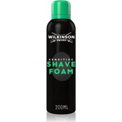 Wilkinson Sword Sensitive Shave Foam pianka do golenia dla mężczyzn 200 ml