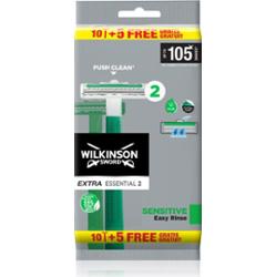 Wilkinson Sword Extra 2 Sensitive jednorazowa maszynka do golenia 15 szt.