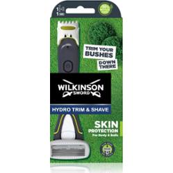 Wilkinson Sword Hydro Trim and Shave Skin Protection For Body and Balls elektryczna maszynka do golenia 1 szt.