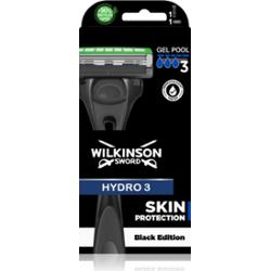 Wilkinson Sword Hydro3 Skin Protection Black Edition maszynka do golenia 1 szt.