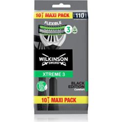 Wilkinson Sword Xtreme 3 Black Edition maszynki jednorazowe 10 szt.