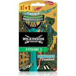 Wilkinson Sword Xtreme 3 Sensitive Comfort (limited edition) maszynki jednorazowe dla mężczyzn 4 szt.