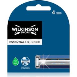 Wilkinson Sword Essentials 3 Hybrid zapasowe ostrza 4 szt.