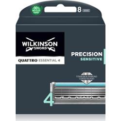 Wilkinson Sword Quattro Titanium Sensitive głowica wymienna 8 szt.