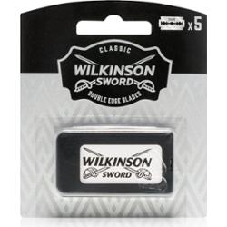Wilkinson Sword Barbers Style Classic Shave Double Edge Blades ostrza wymienne 5 szt.