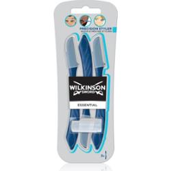 Wilkinson Sword Essential Precision Styler maszynka do golenia do brwi dla mężczyzn 3 szt.