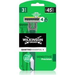 Wilkinson Sword Quattro Titanium Sensitive maszynki jednorazowe 3 szt.
