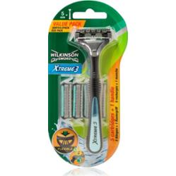Wilkinson Sword Xtreme 3 Hybrid golarka + głowice zapasowe 5 szt.