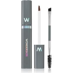 WONDERSKIN Wonder Blading Dream Brow długotrwały żel do brwi odcień Dark Brunette 3 ml