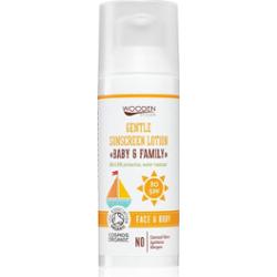 WoodenSpoon Baby & Family ochronne mleczko do opalania SPF 30 50 ml