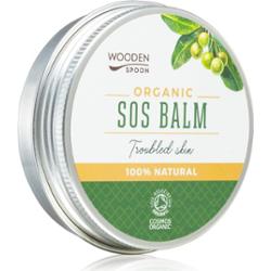 WoodenSpoon Organic balsam SOS do wysuszonej i uszkodzonej skóry 60 ml