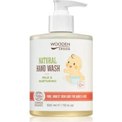 WoodenSpoon Natural delikatne mydło w płynie do rąk dla dzieci 300 ml