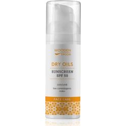 WoodenSpoon Dry Oils Sunscreen SPF 50 krem do opalania SPF 50 50 ml