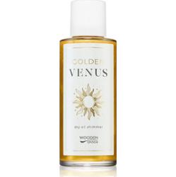 WoodenSpoon Golden Venus suchy olejek z brokatem 100 ml