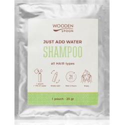 WoodenSpoon Just add water! szampon naturalny do nabłyszczania i zmiękczania włosów 25 g