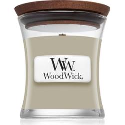 Woodwick Fireside Au Coin Du Feu świeczka zapachowa z drewnianym knotem 85 g