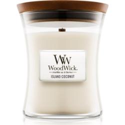 Woodwick Island Coconut świeca zapachowa 275 g