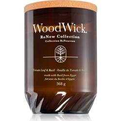 WoodWick Tomato Leaf & Basil Renew Candle Large