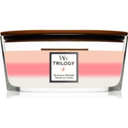 Woodwick Trilogy Blooming Orchard świeczka zapachowa 453.6 g