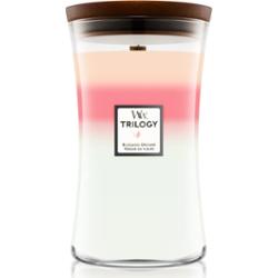 Woodwick Trilogy Blooming Orchard świeczka zapachowa 609.5 g