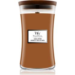 Woodwick Santal Myrrh świeczka zapachowa 610 g