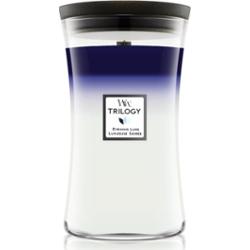 Woodwick Linen świeczka zapachowa 610 g