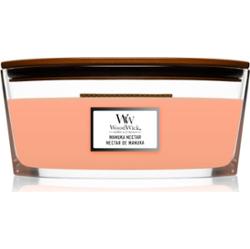 Woodwick Manuka Nectar świeczka zapachowa z drewnianym knotem (hearthwick) 453,6 g
