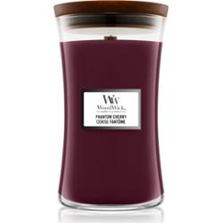 Woodwick Phantom Cherry świeczka zapachowa z drewnianym knotem 609.5 g